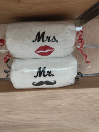 Ensemble de 2 draps de bain éponge NEUFS