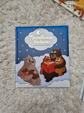 Livre enfant merveilleuses histoires