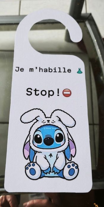 Pancarte de porte