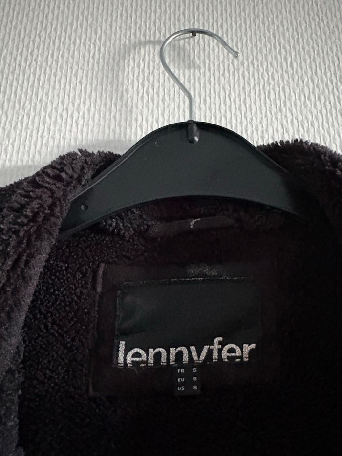 Veste aviateur, fourrure à l’intérieur - taille S - photo numéro 8