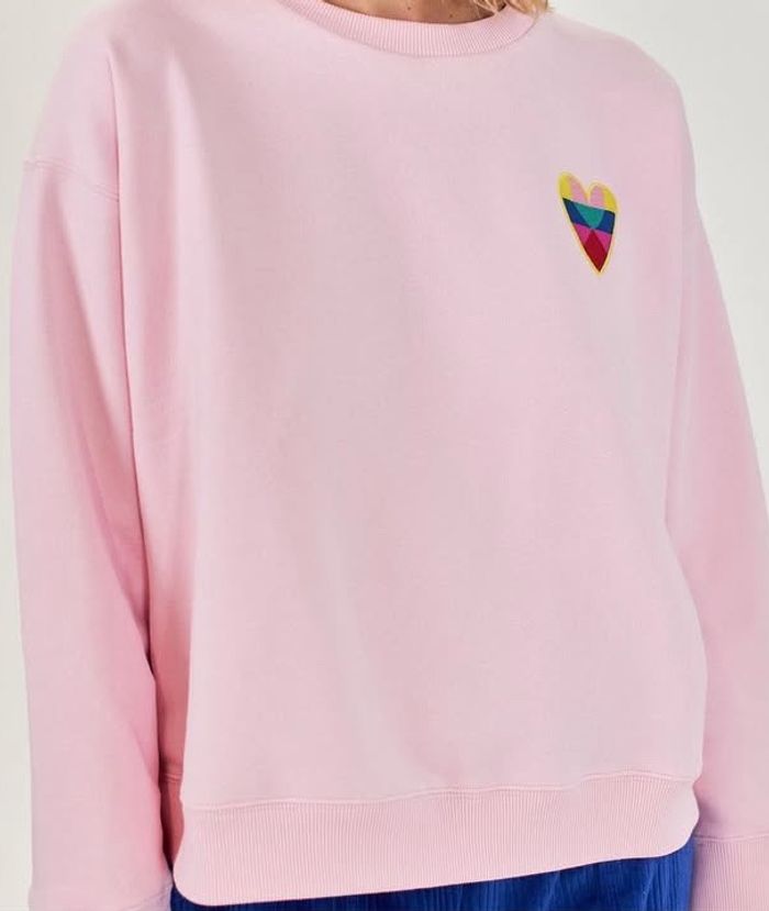 Sweat rose Katia Sanchez taille 38  0/1 neuf - photo numéro 2