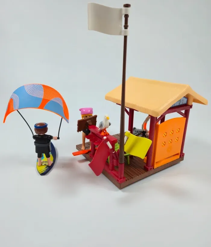 Playmobil Espace de Sports Nautiques - photo numéro 6