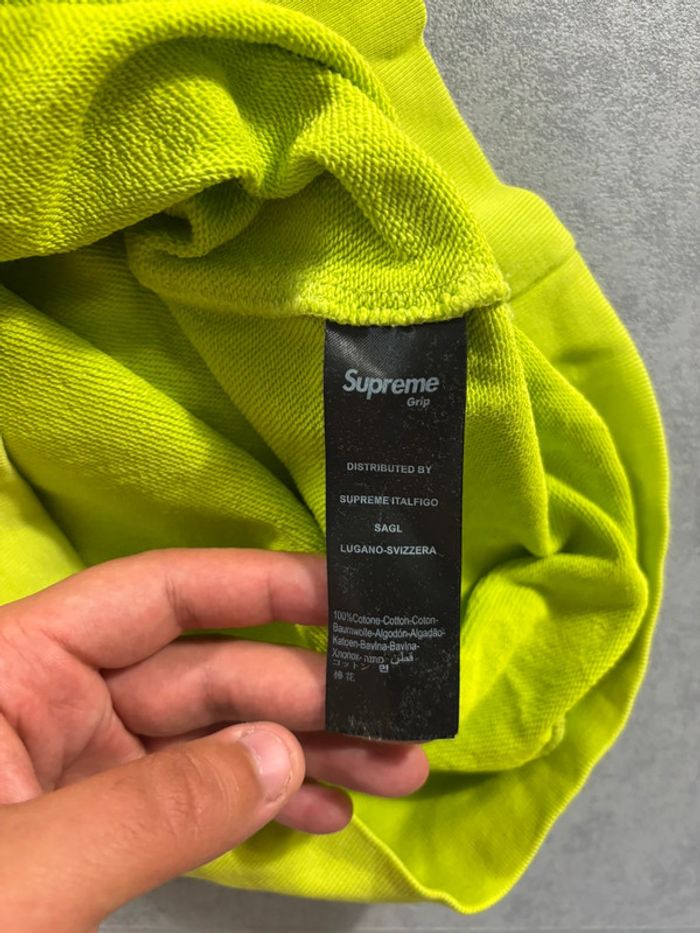 Pull à capuche suprême Greap Taille L - photo numéro 8