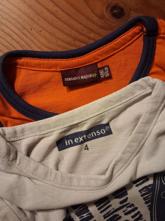 Débardeur garçon - 4 ans - Différentes Marques - photo numéro 2