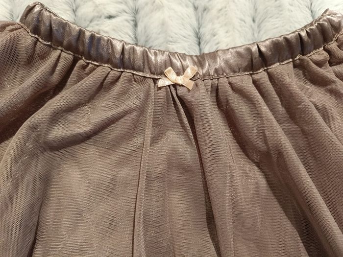 Jupe en tulle 4 ans sergent major - photo numéro 5