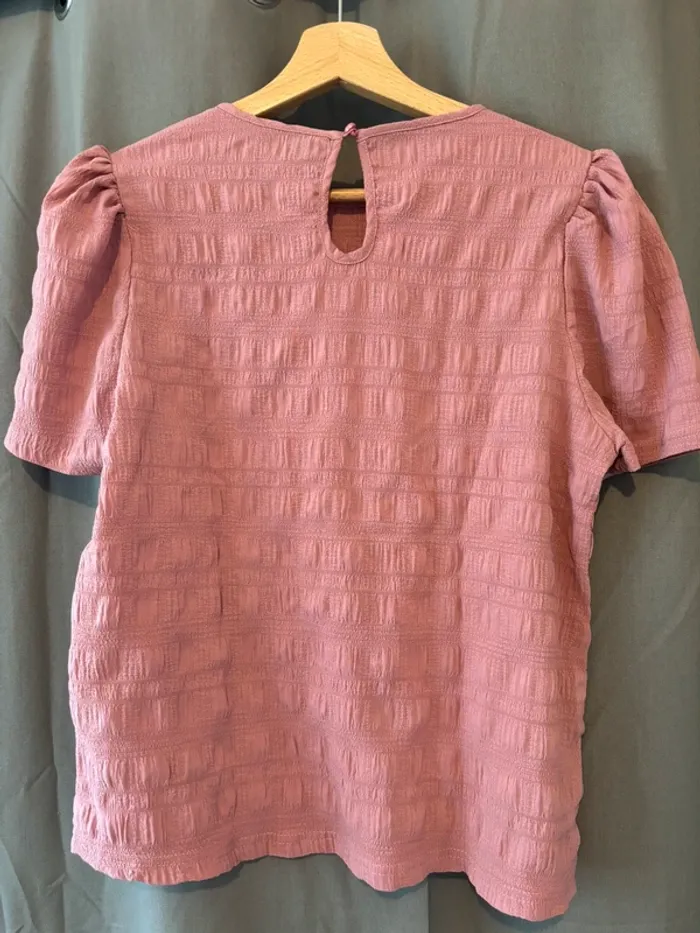 Haut rose M - photo numéro 7