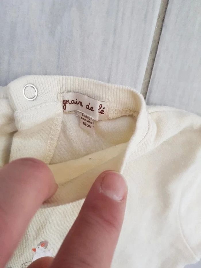 Lot pyjamas mi saison été 6mois - photo numéro 3