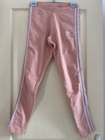 Legging adidas corail / saumon