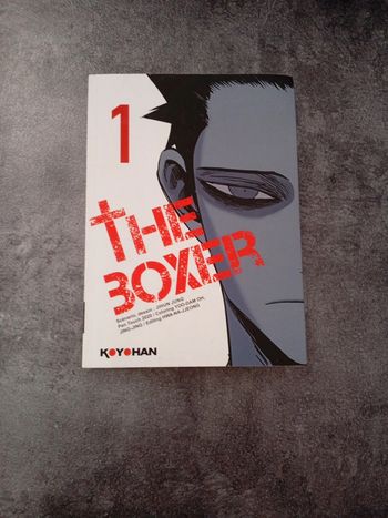 Manga the boxer tome 1