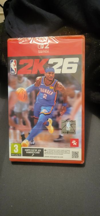 Nba 2K26 Jeu Nintendo Switch