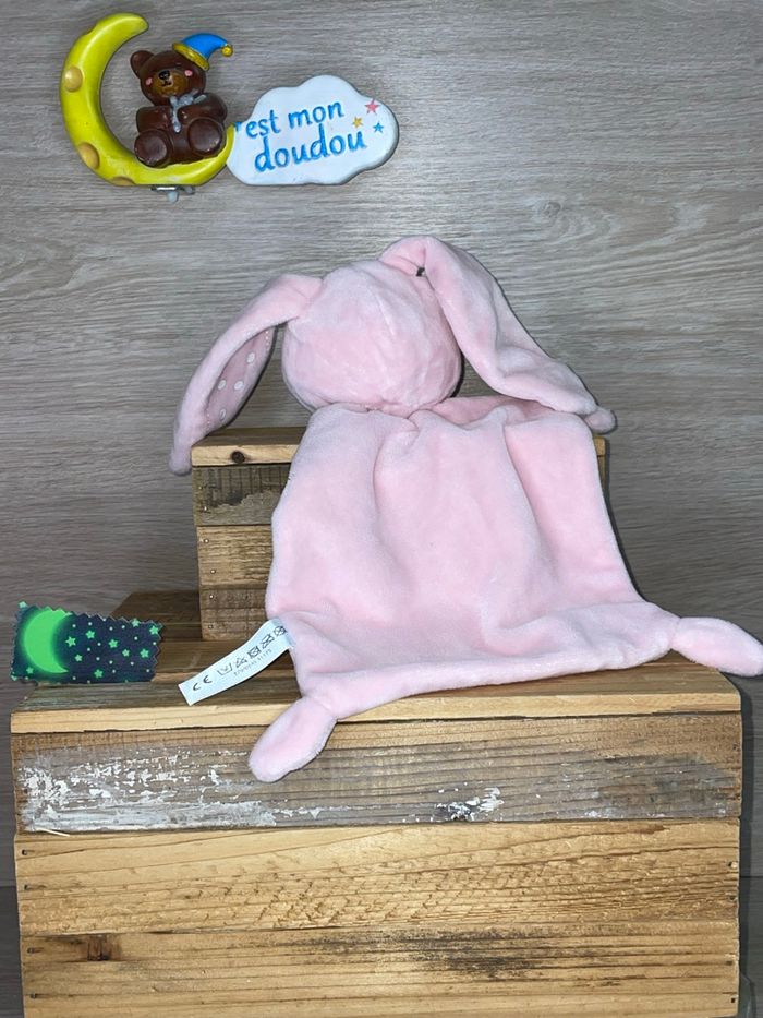 NIC459 doudou lapin 🐰 nicotoy - photo numéro 2