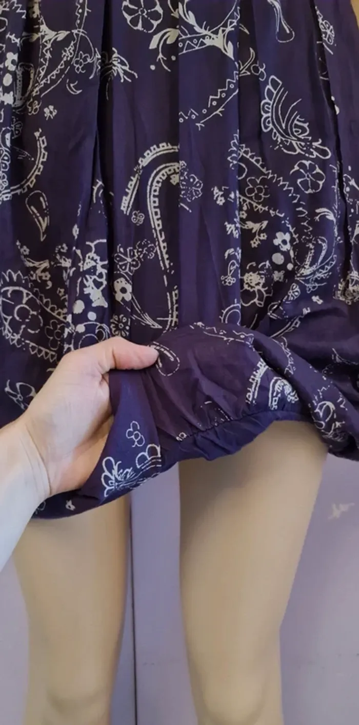 Robe été femme violette - photo numéro 7