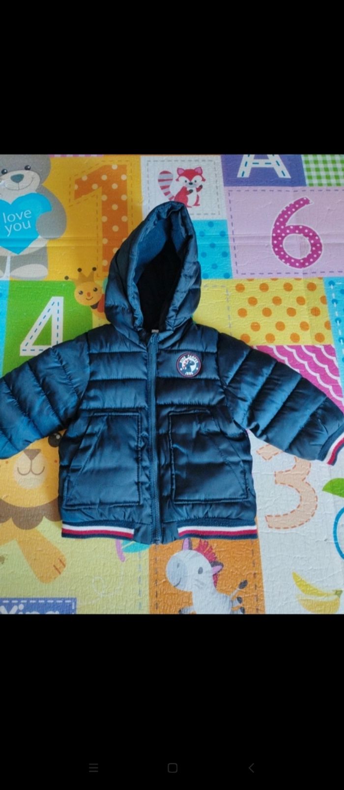 Doudoune bébé garçon 18 mois