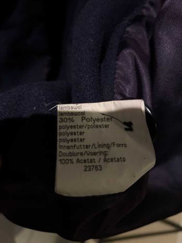 Veste vintage “HAPPY HEIDEMANN” en laine – pièce rare & stylée 🧵✨ - photo numéro 6