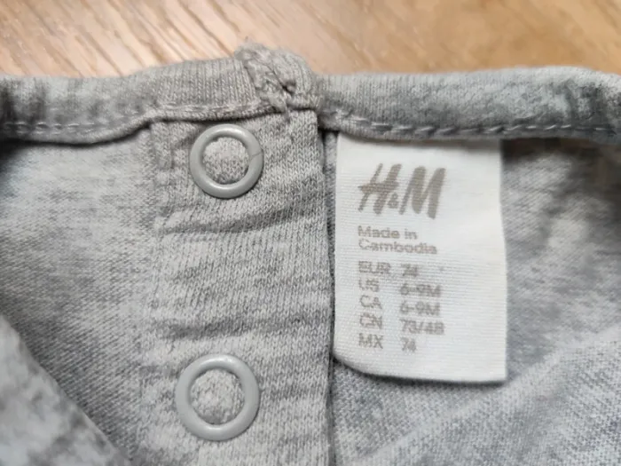 Lot de 5 robes 6 mois - photo numéro 3