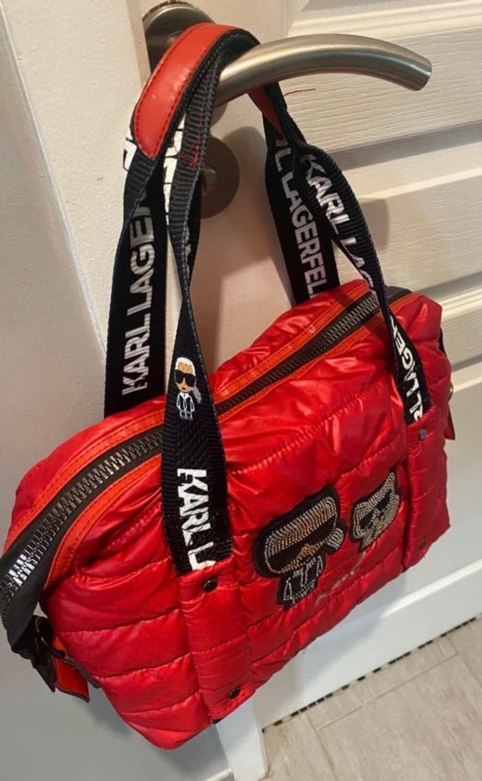 Sac cabas authentique Karl Lagerfeld - photo numéro 3