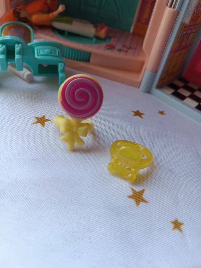 Maison house poignée Fisher family danseuse ballerine dance Candy shop poupée doll - photo numéro 18