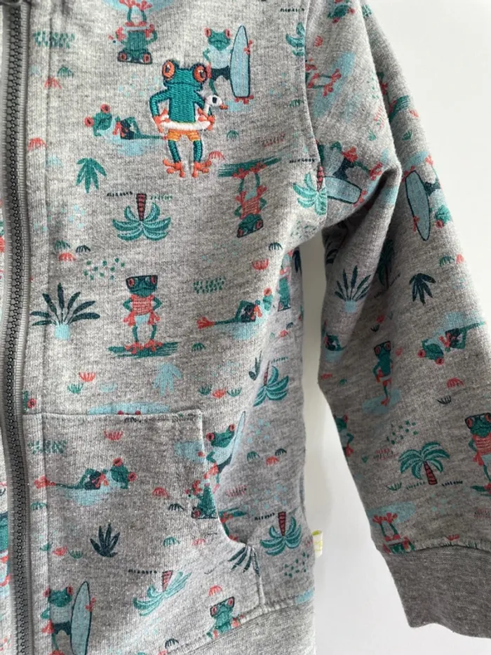 Gilet 3 ans compagnie des petits - photo numéro 2