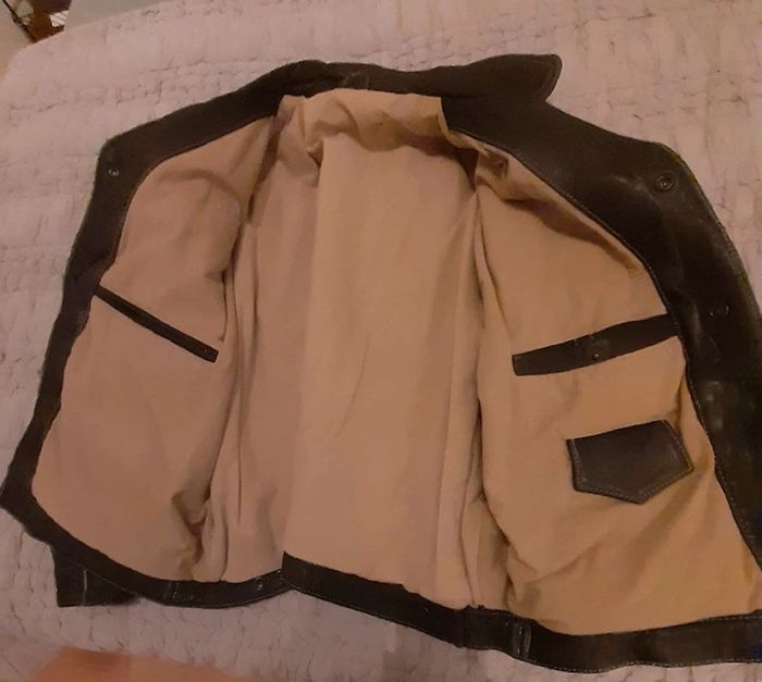 Veste cuir homme - photo numéro 3