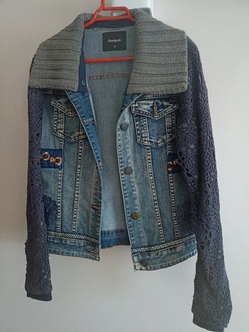 Cazadora vaquera Desigual mujer