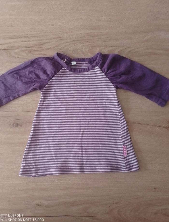 T-shirt longue manches 3mois