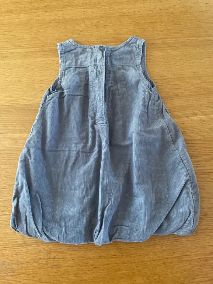 Robe velours 12 mois - photo numéro 2