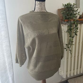 Pull tricot