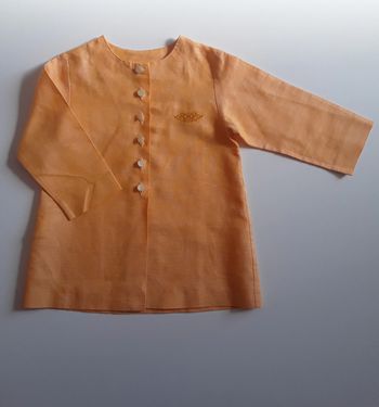 Veste en lin Tartine et chocolat 4 ans