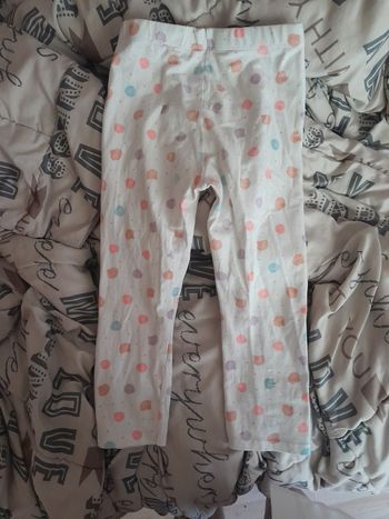 Legging coquillages 10 ans