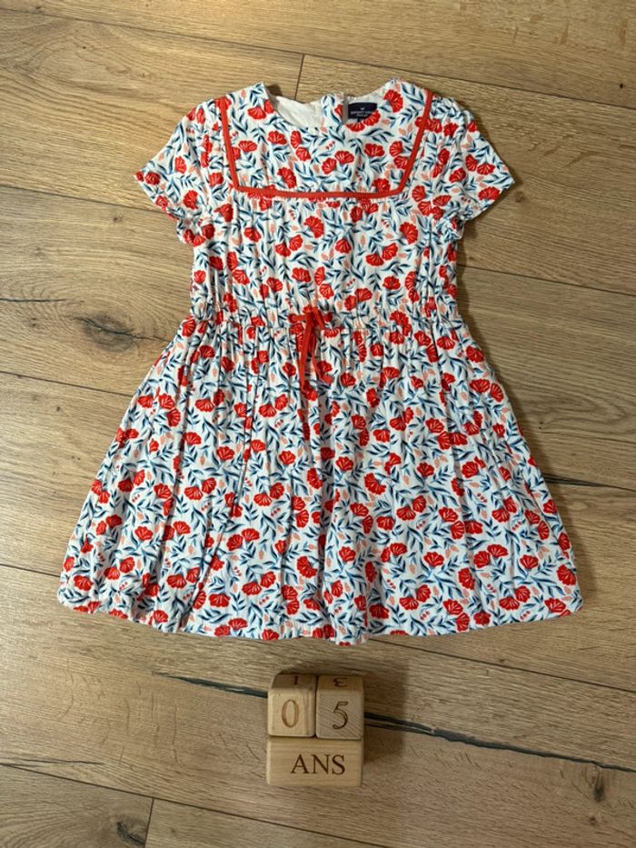 Robe fille Sergent Major 5 ans - collection été 2024