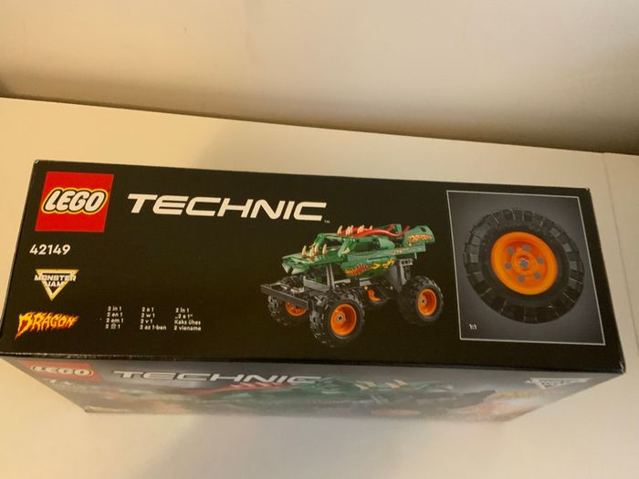 LEGO Technic 42149 - Monster Jam Dragon - photo numéro 2