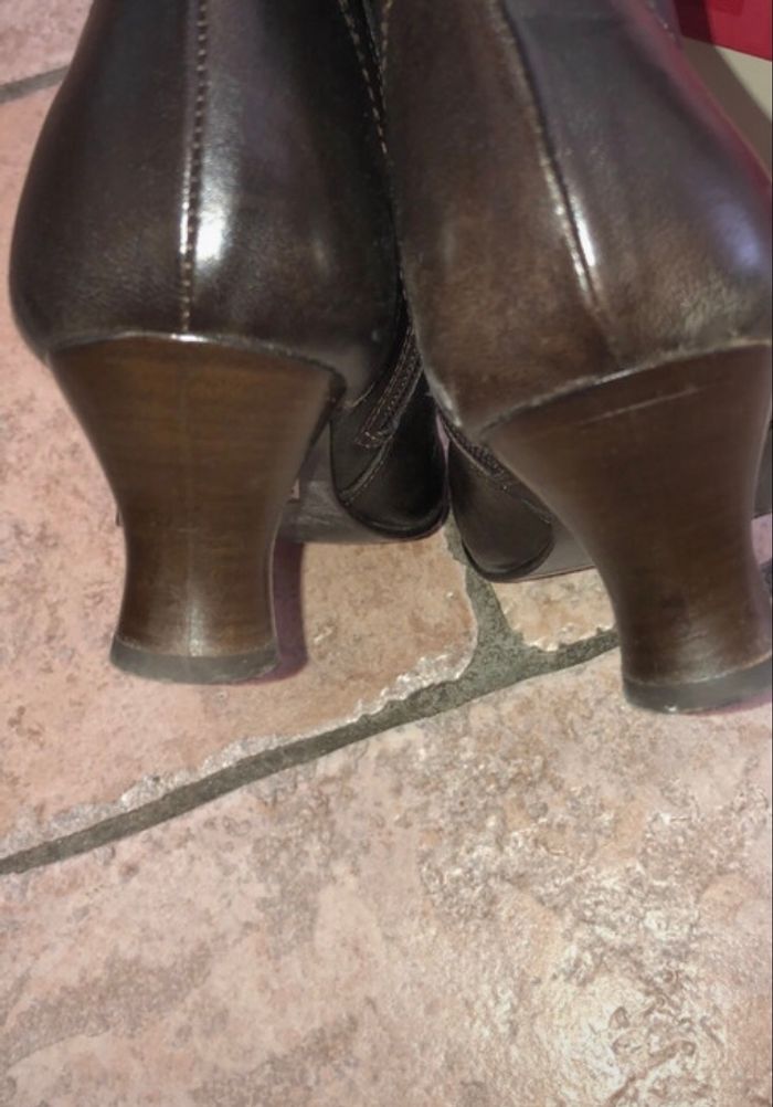 Bottes marron - photo numéro 5