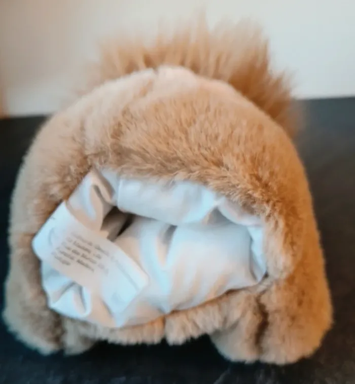 Peluche marionnette Lion - Made in Portugal - photo numéro 5
