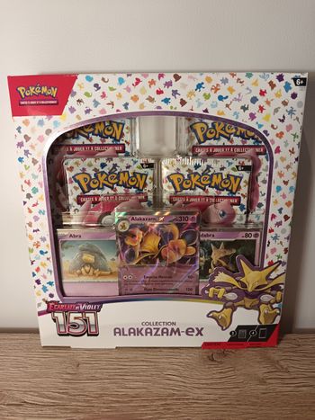 Coffret Alakazam Ex 151 fr