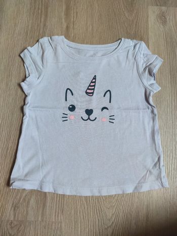 T-shirt fille 3 ans