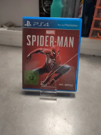 Marvel spider man ps4