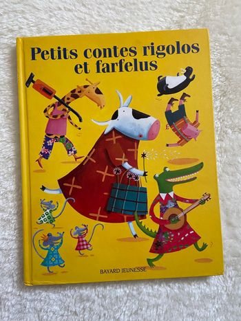 Livre - Petits contes rigolos et farfelus 