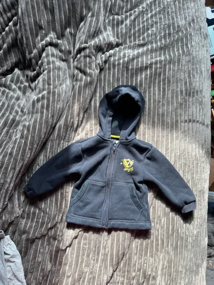 Gilet molletonné