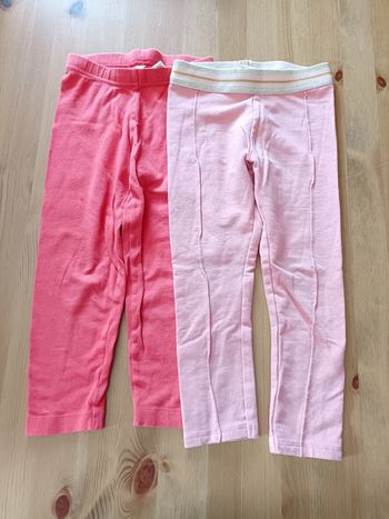 Lot 2 leggins 3 ans