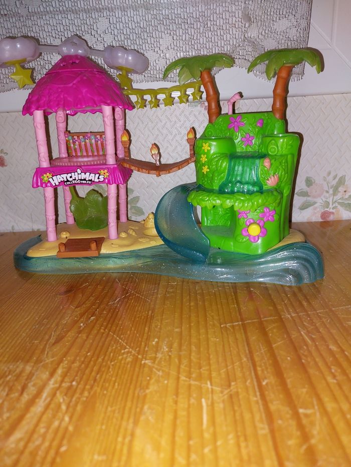 Hatchimals CollEGGtibles – Coffret Tropical Party avec Effets sonores et Lumineux - photo numéro 2