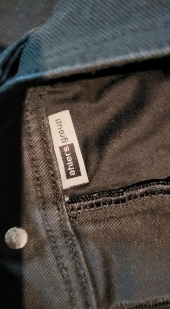 Jeans homme noir Pierre Cardin 42 - photo numéro 8