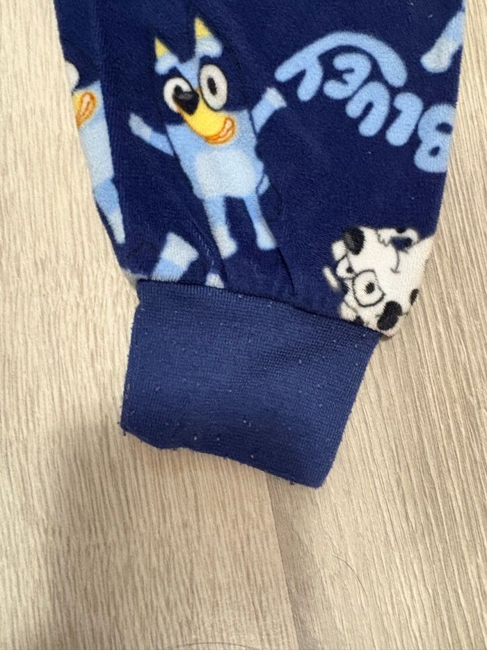 Pyjama bluey 3-4 ans - photo numéro 2