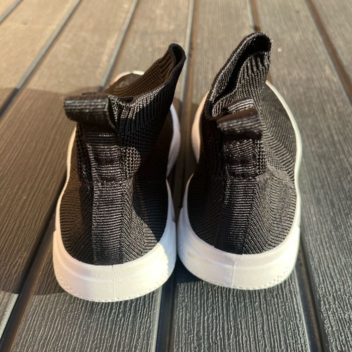 Basket hautes en maille - photo numéro 3