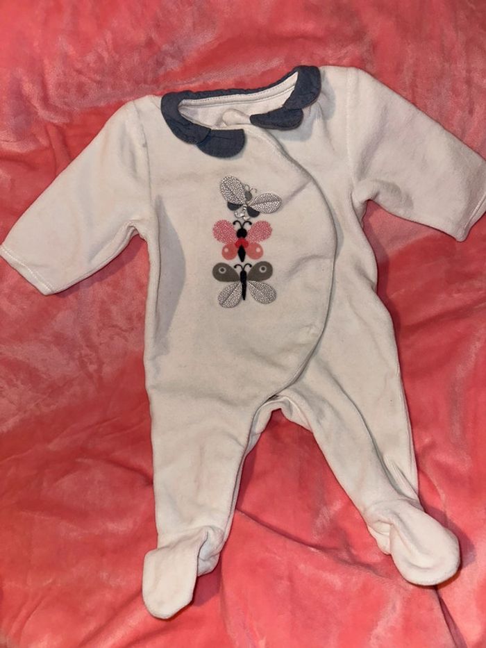 Pyjama grenouillère velours obaïbi