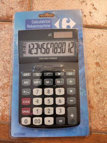Calculatrice 
