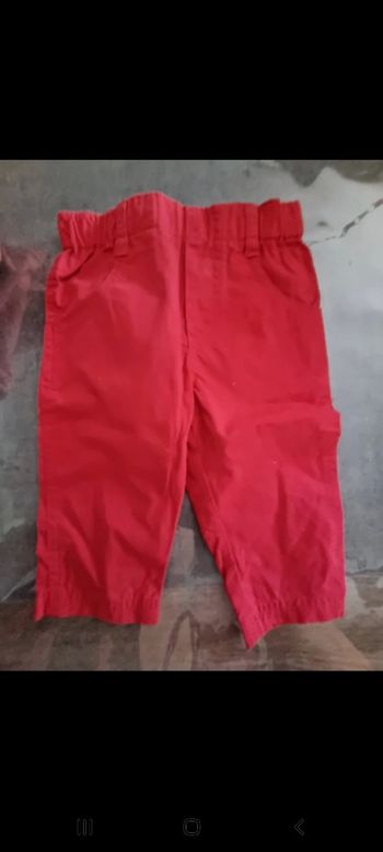 Pantalon 6 mois