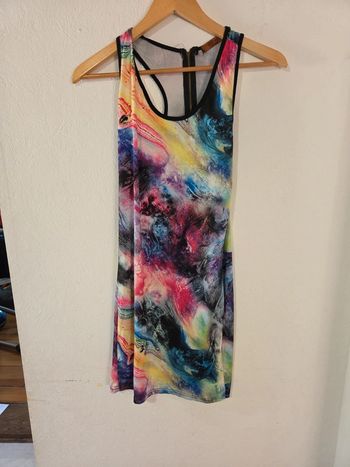 Robe multicolore ● S