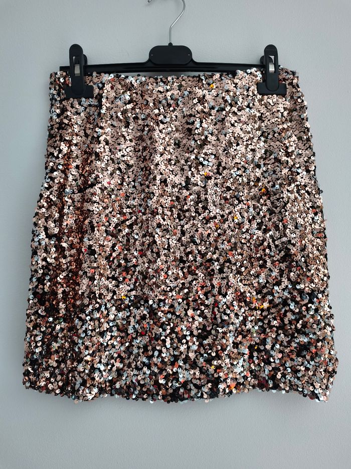 Jupe sequin