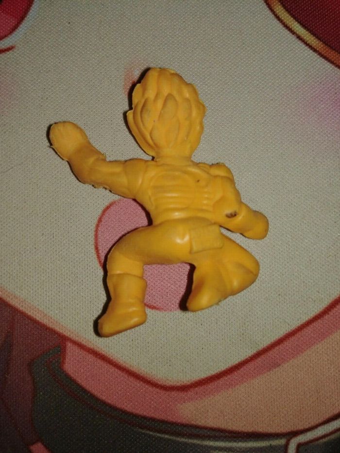 Figurine Vegeta Orange Dragon Ball Keshi Toys BS STA figure rare Bejita AB - photo numéro 2