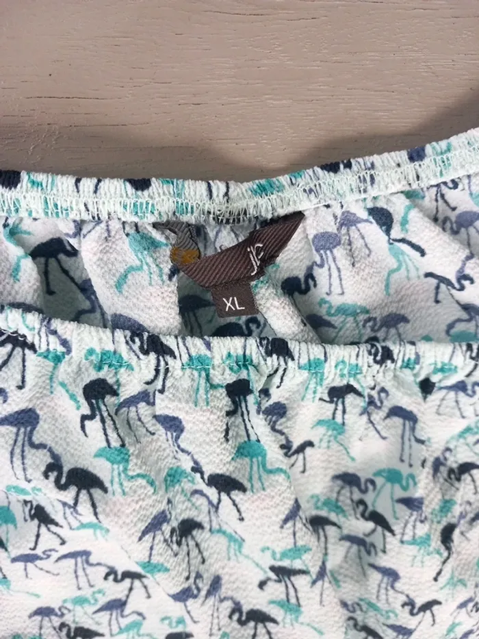 Blouse flamants bleus JBC - photo numéro 4